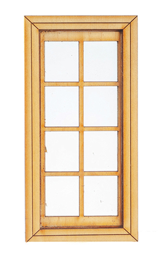 Casement Window, 4 over 4